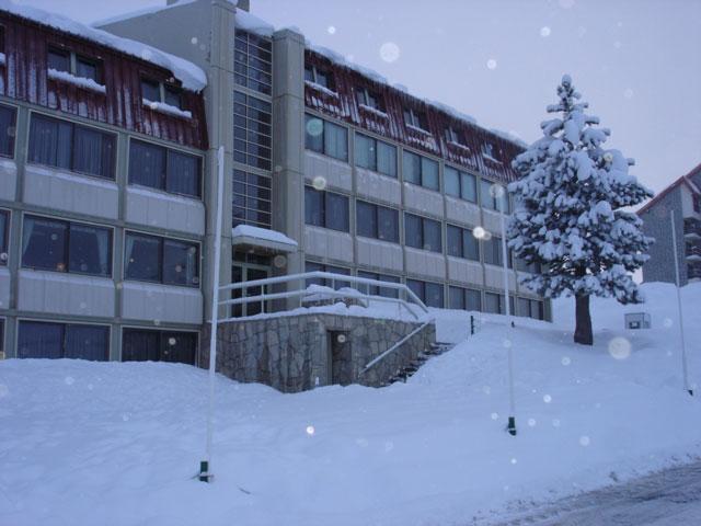 Aparthotel Cirrus Apart Las Lenas Exteriér fotografie